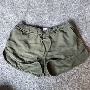 Green Shorts